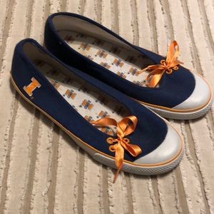 University of Illinois flats (Fighting Illini)sz 8